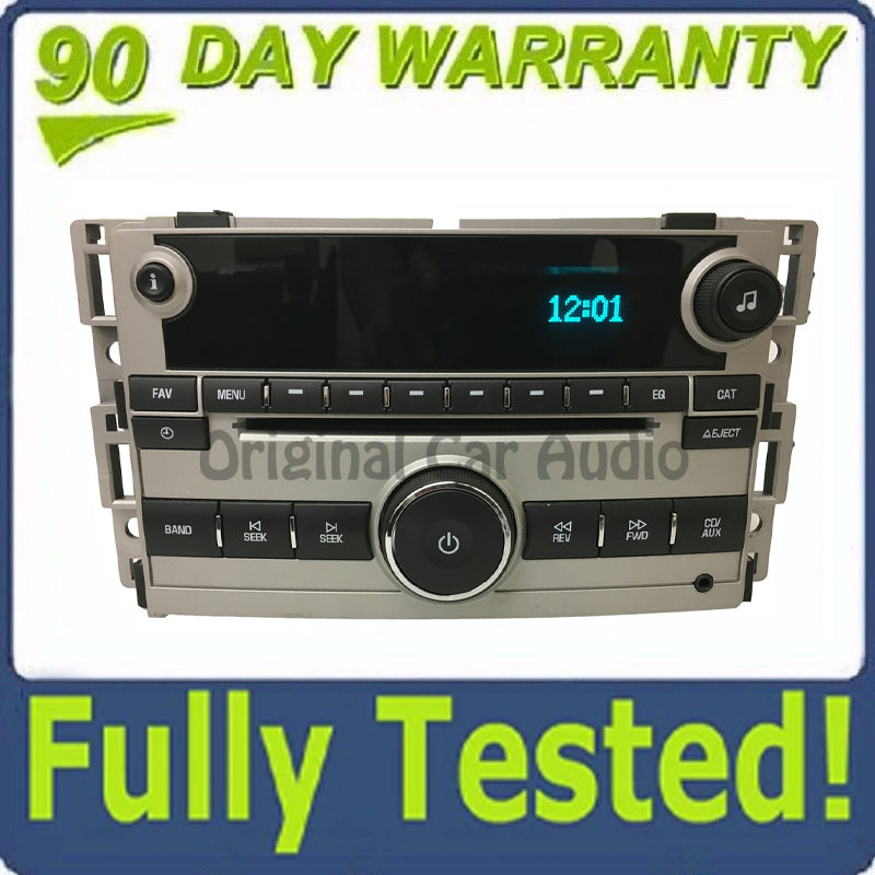 Blemished 2007 - 2009 Chevrolet Cobalt Pontiac G5 OEM Single CD AM FM Radio AUX
