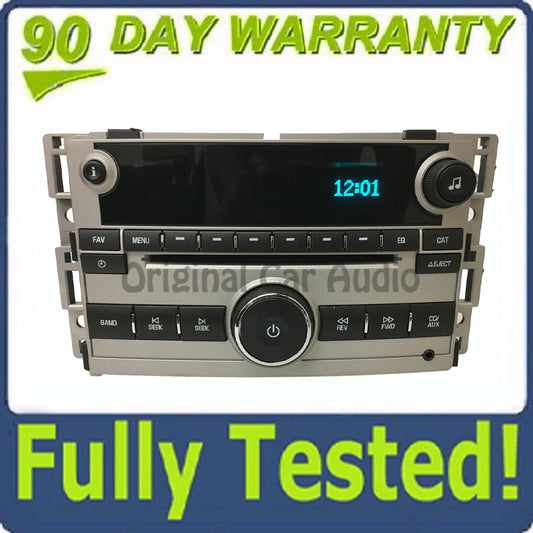 Blemished 2007 - 2009 Chevrolet Cobalt Pontiac G5 OEM Single CD AM FM Radio AUX