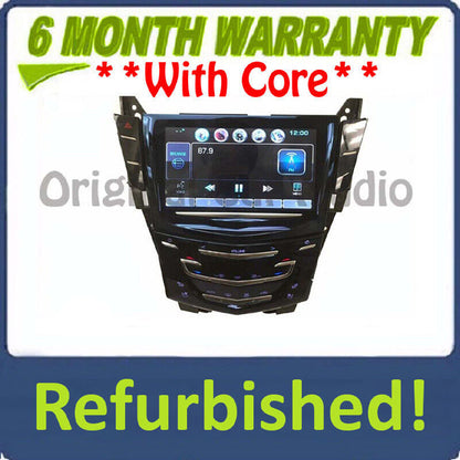 Refurbished 2013 - 2019 Cadillac ATS CTS XTS Navigation Bluetooth Touch Screen Display Control Panel Unit With Heated and Cooled Seat Options