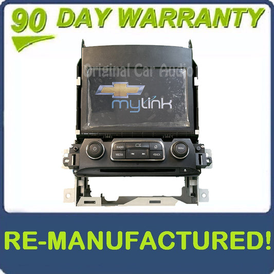 Reman 2014-2018 Chevy Impala 8.4" MyLink Display Screen Dash Assembly