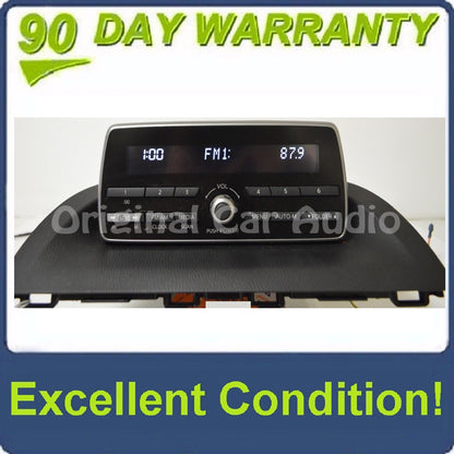 2014 - 2016 Mazda 3 OEM AM FM Radio Tuner Stereo Receiver