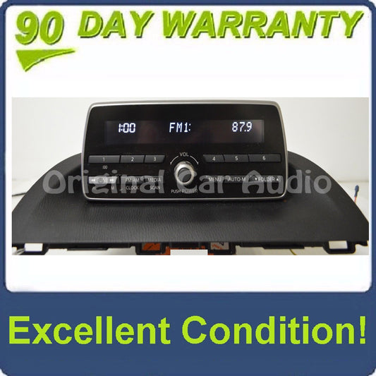 2014 - 2016 Mazda 3 OEM AM FM Radio Tuner Stereo Receiver