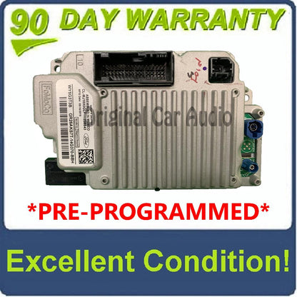 PRE-PROGRAMMED 2019 - 2021 Ford F150 Fusion OEM Non-Navigation Sync 3 Gen 4 APIM Module Receiver