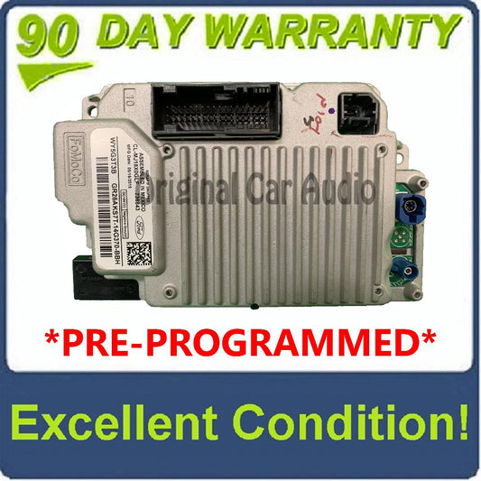PRE-PROGRAMMED 2019 - 2021 Ford F150 Fusion OEM Non-Navigation Sync 3 Gen 4 APIM Module Receiver