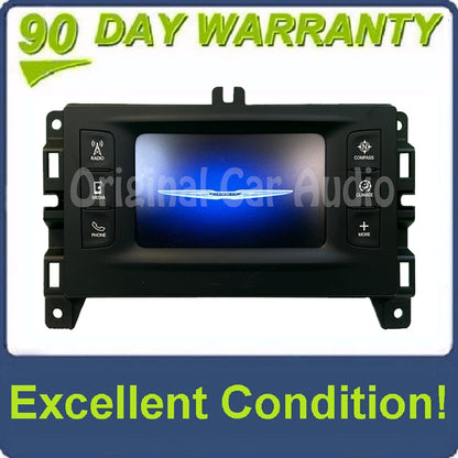2016 - 2019 Chrysler Pacifica OEM VP2 5" Bluetooth XM Radio Uconnect Touchscreen