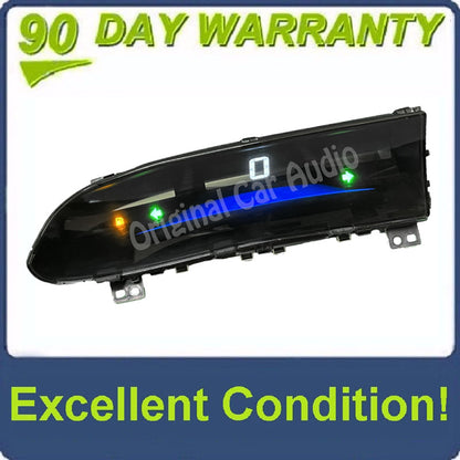 2012 - 2015 Honda Civic OEM MPH Speedometer Instrument Gauge Cluster Display Assembly