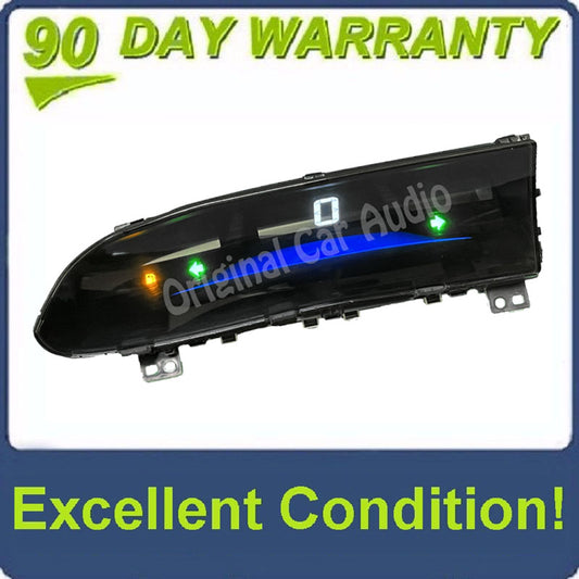 2012 - 2015 Honda Civic OEM MPH Speedometer Instrument Gauge Cluster Display Assembly