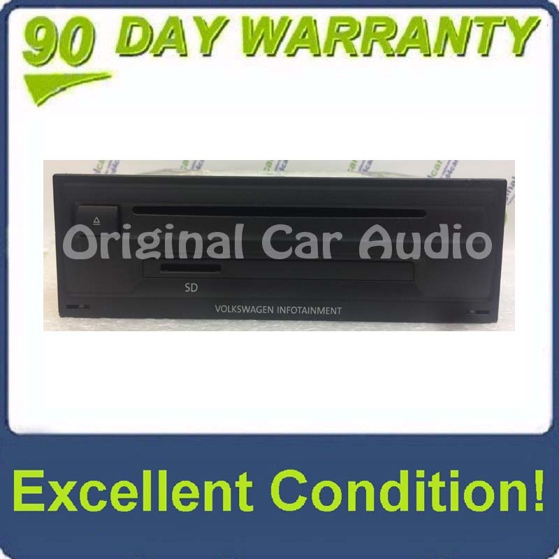 2017 - 2018 VW Volkswagen Golf GTI OEM Infotainment Multimedia SD Card CD Player MIB STD2