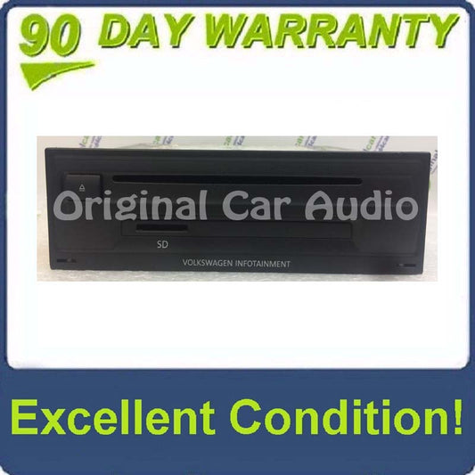 2017 - 2018 VW Volkswagen Golf GTI OEM Infotainment Multimedia SD Card CD Player MIB STD2