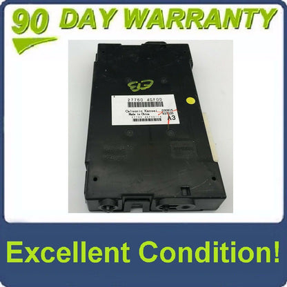 2016 - 2019 Infiniti Q50 OEM Body Climate Control Module ECU Computer