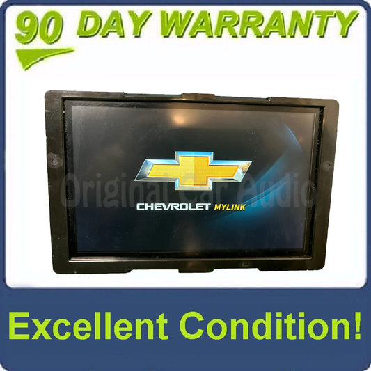 2016 - 2018 Chevy Equinox Spark OEM IOB 7" Base Radio Infotainment Display Screen Monitor ONLY