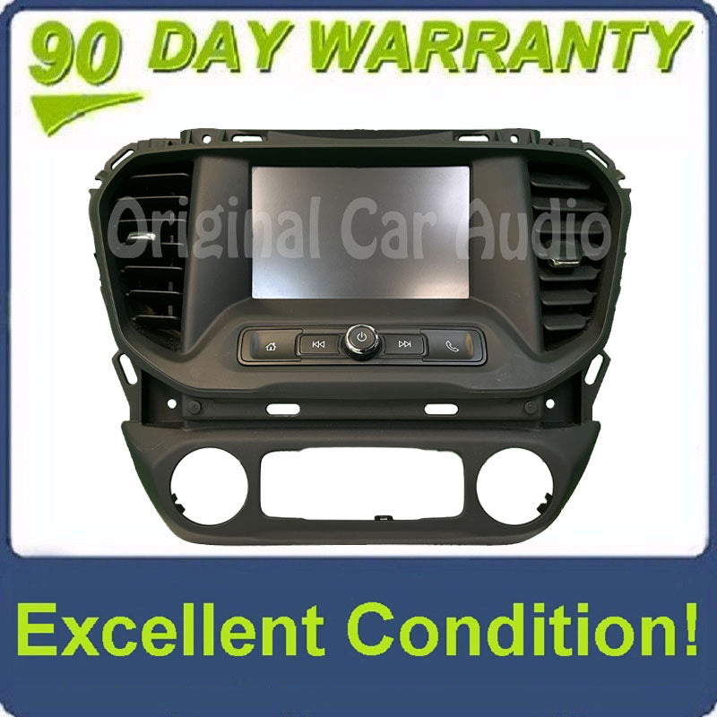2017 - 2019 Acadia OEM 7" Multi Information Radio Display Touch Screen Monitor