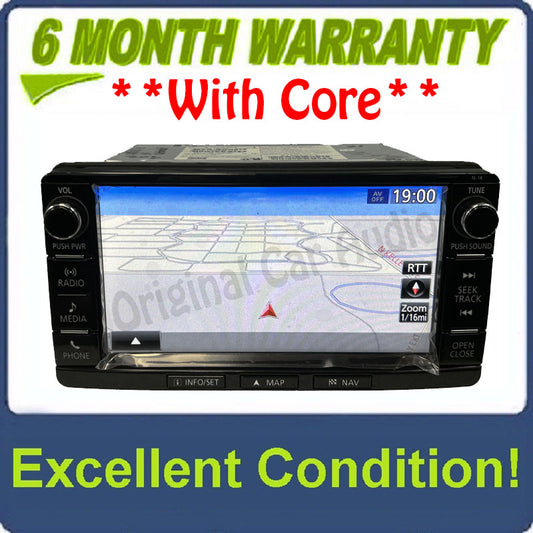 2016 - 2018 Mitsubishi Outlander OEM Radio Receiver Touch Screen Navigation Display Unit