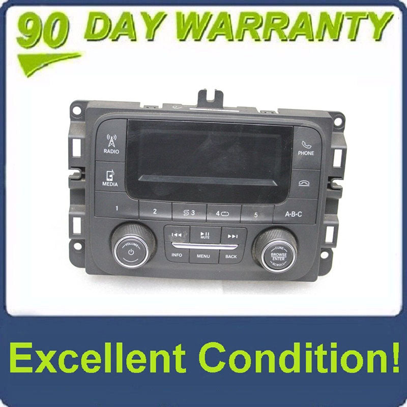 2017 - 2020 Ram 1500 OEM AM FM Radio Media Receiver VP1 NA SXM