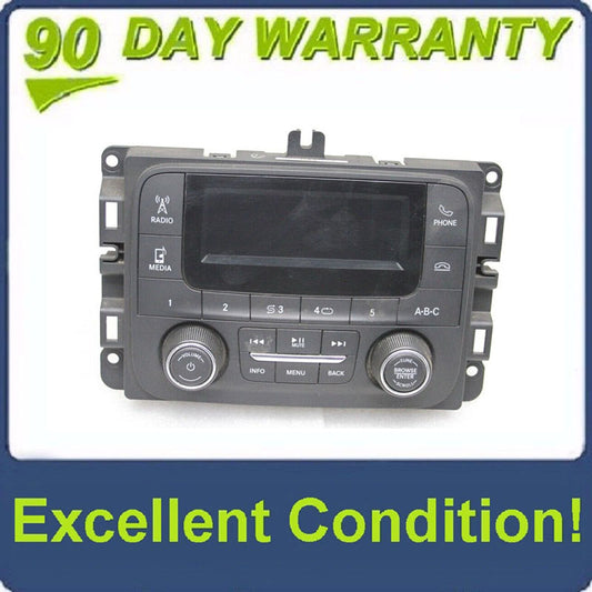 2017 - 2020 Ram 1500 OEM AM FM Radio Media Receiver VP1 NA SXM