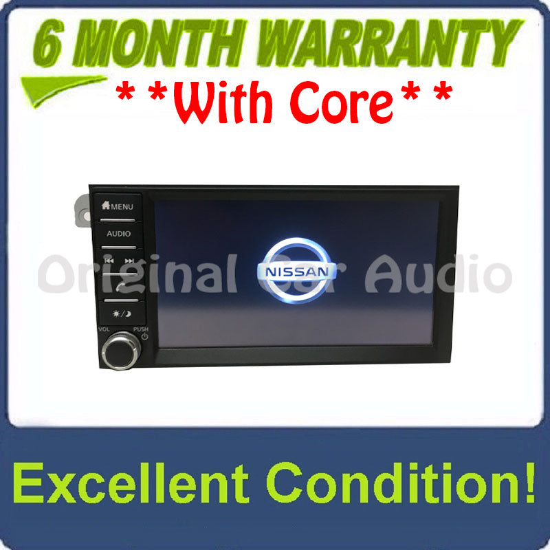 2018 - 2019 Nissan Sentra Versa OEM Touch Screen AM FM Bluetooth Radio Receiver