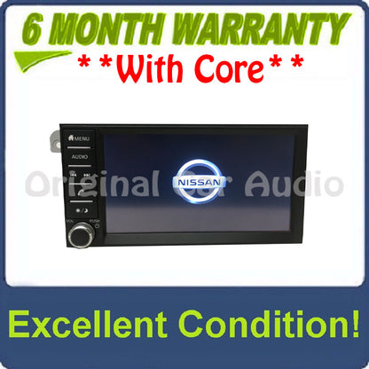 2018 - 2019 Nissan Sentra Versa OEM Touch Screen AM FM Bluetooth Radio Receiver