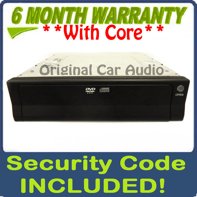2006 - 2008 HONDA Ridgeline Navigation GPS System DVD Rom Drive