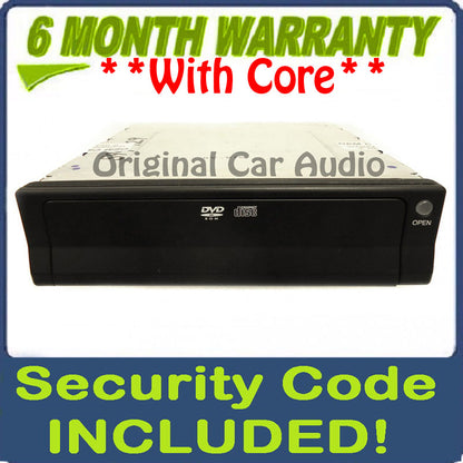 2006 - 2008 HONDA Ridgeline Navigation GPS System DVD Rom Drive
