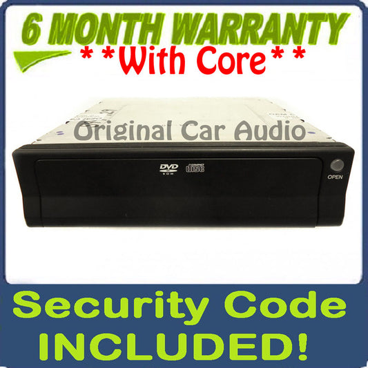2006 - 2008 HONDA Ridgeline Navigation GPS System DVD Rom Drive