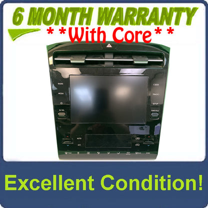 2022 - 2023 Hyundai Tucson OEM Multi Media Touch Screen Display AC Climate Controls