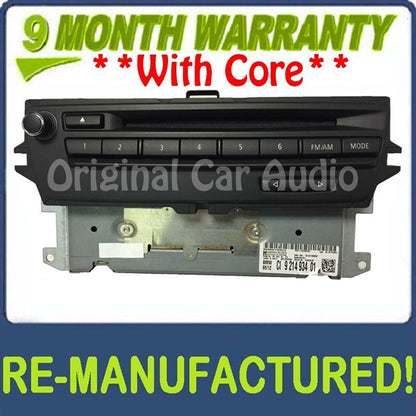 REMANUFACTURED 2009 BMW 328i 335i M3 OEM Navigation AM FM Radio Stereo GPS CD Player