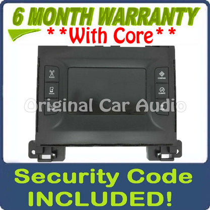 2017 Dodge Challenger Charger OEM AM FM Radio Media Receiver