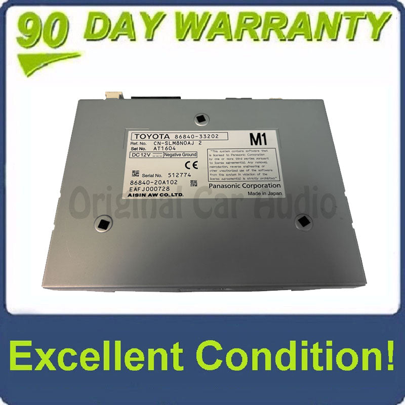 2019 - 2020 Lexus ES300 LC500 NX300 LS500 RC350 UX200 OEM GPS Navigation Computer Control Module