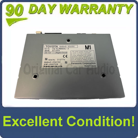 2019 - 2020 Lexus ES300 LC500 NX300 LS500 RC350 UX200 OEM GPS Navigation Computer Control Module