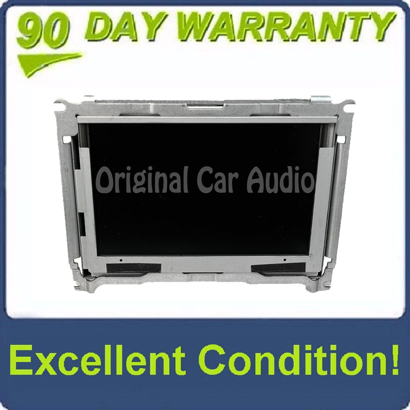09 10 11 12 Jaguar XF OEM Information GPS Dash Display Touch Screen