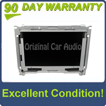 09 10 11 12 Jaguar XF OEM Information GPS Dash Display Touch Screen