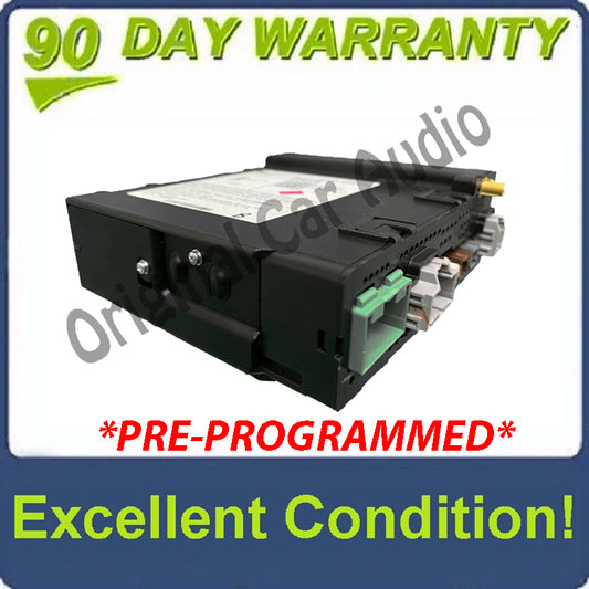 PRE-PROGRAMMED 2013 - 2016 GM Cadillac Chevrolet GMC OEM AM FM SAT Radio Tuner Multimedia Receiver Module IO3 U2M