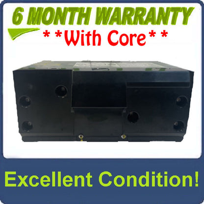 2018-2020 Honda Clarity OEM Non Navigation Audio Equipment Radio Receiver