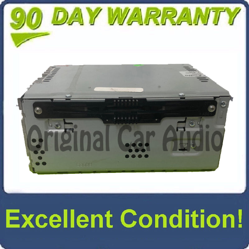 2017 - 2019 Ford Fusion OEM Multi Media AM FM SAT Single CD Radio Receiver