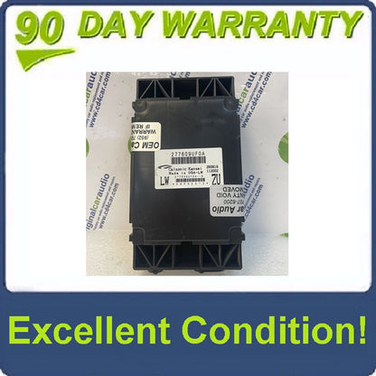 2019 - 2020 NISSAN MURANO OEM TEMPERATURE CONTROL MODULE