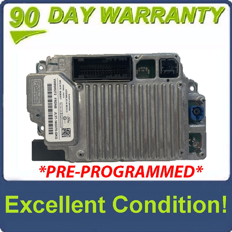 2017 - 2019 Ford Lincoln Fiesta Mustang OEM SYNC 3 APIM Module With Navigation