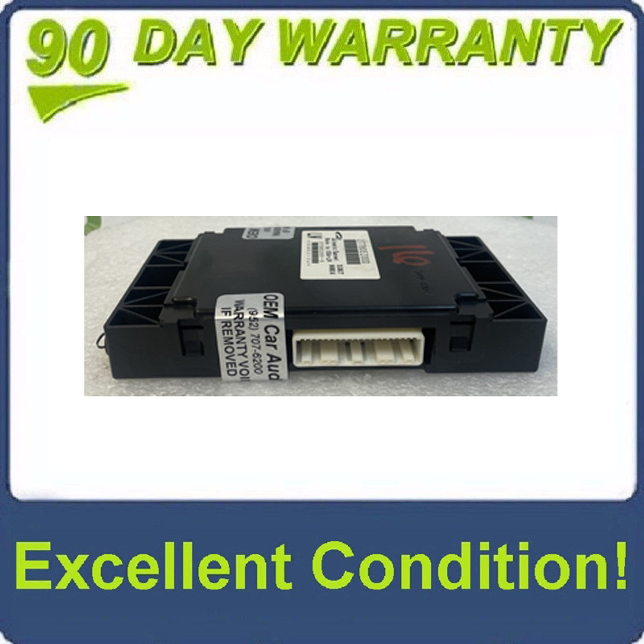 2018 - 2022 NISSAN TITAN OEM CLIMATE CONTROL AMPLIFIER MODULE 27760 9FU0A, 277609FU0A, 27760-9FU0A