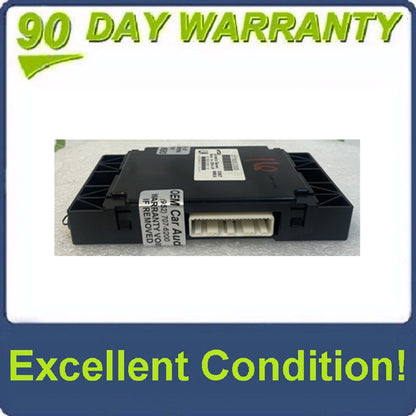 2018 - 2022 NISSAN TITAN OEM CLIMATE CONTROL AMPLIFIER MODULE 27760 9FU0A, 277609FU0A, 27760-9FU0A