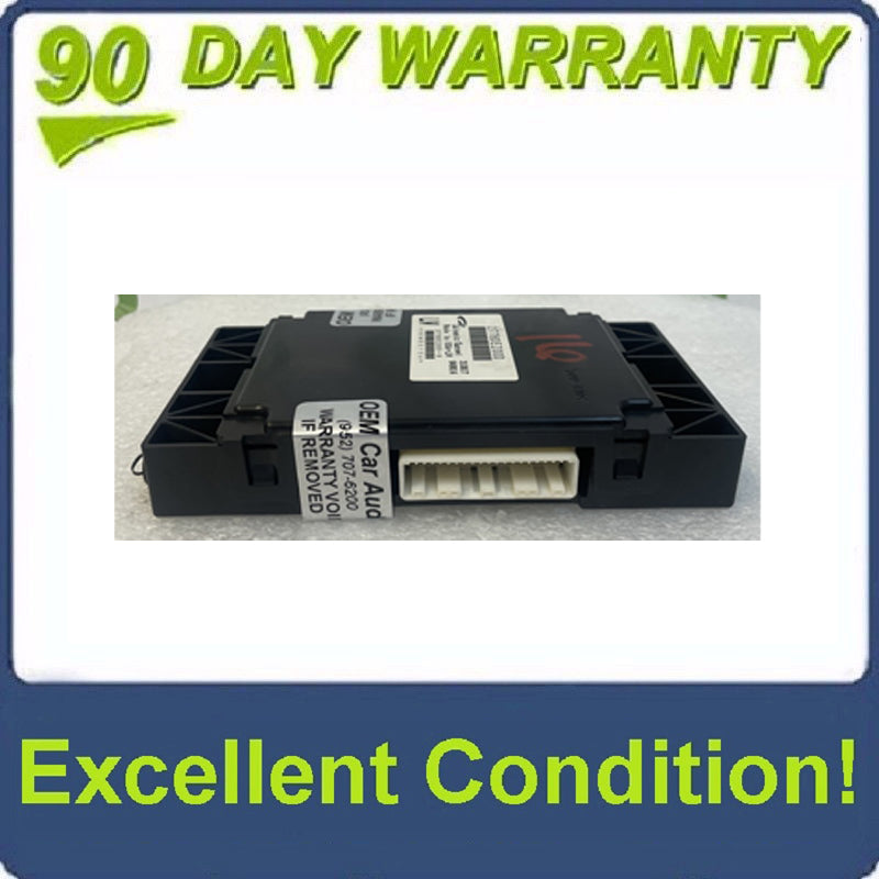 2016-2020 NISSAN TITAN CLIMATE CONTROL AMPLIFIER MODULE OEM
