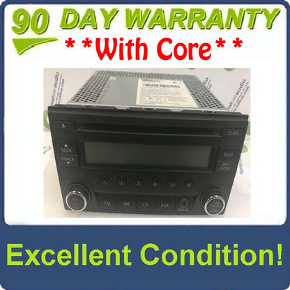 2014 - 2016 Nissan Frontier Titan Xterra OEM AM FM AUX Radio Receiver