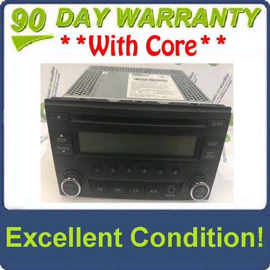 2014 - 2016 Nissan Frontier Titan Xterra OEM AM FM AUX Radio Receiver