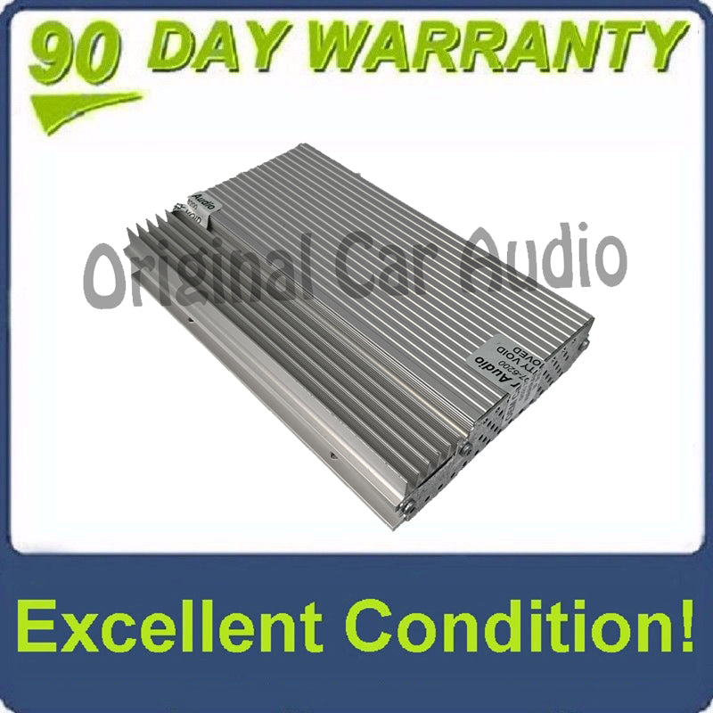 2007 - 2012 Jeep JK Wrangler Unlimited OEM AMPLIFIER AMP INFINITY SOUND SYSTEM