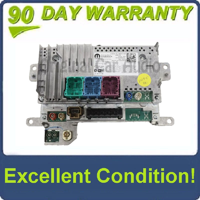 2022 - 2026 Chrysler Pacifica Voyager OEM 10.1" UConnect 5 Multi Media Display Radio Receiver Block Module ONLY R1
