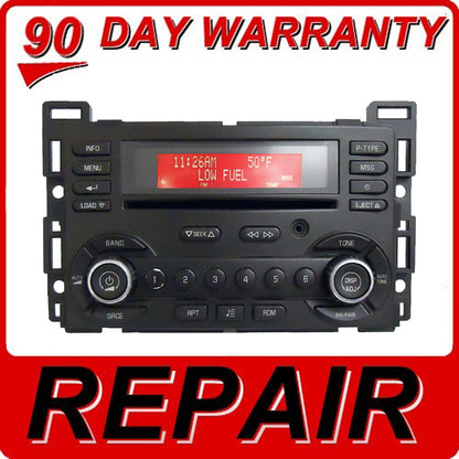 REPAIR YOUR 08 09 2008 2009 Pontiac G6 Radio Stereo 6 Disc Changer CD Player 25890720