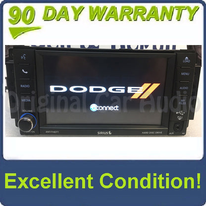 2007 - 2019 DODGE JEEP CHRYSLER OEM High-Speed MyGig UConnect Radio CD DVD MP3 Player RBZ