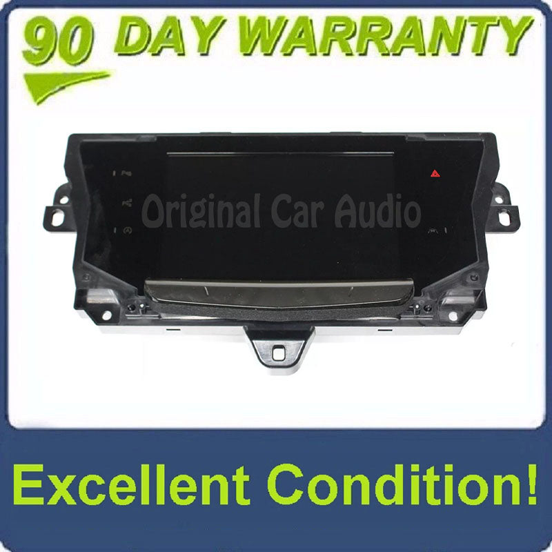 2020 - 2024 Cadillac XT6 Radio Information Control Panel Display Screen