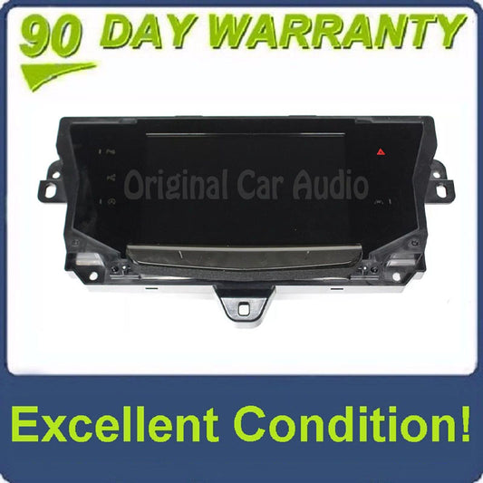 2020 - 2024 Cadillac XT6 Radio Information Control Panel Display Screen