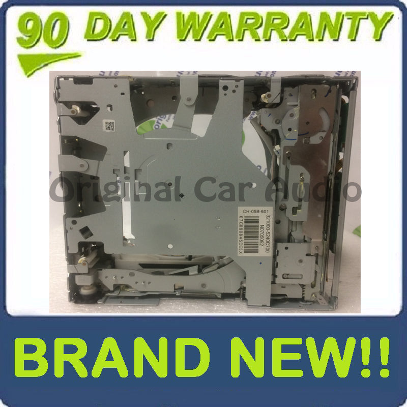 New 6 CD Mechanism Replacement Saturn Vue Mech Only