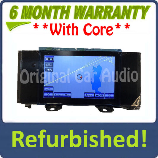 Refurbished 2014 - 2016 Lexus RC350 IS350 IS250 IS200T Navigation Radio Display Screen