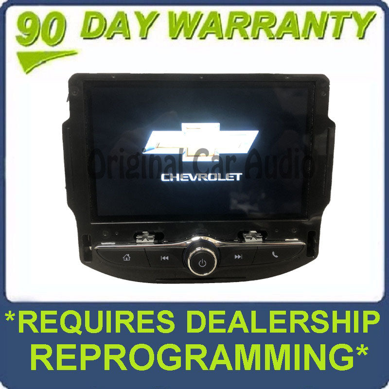 2019 Chevrolet Cruze AM FM Radio Receiver w Display Screen